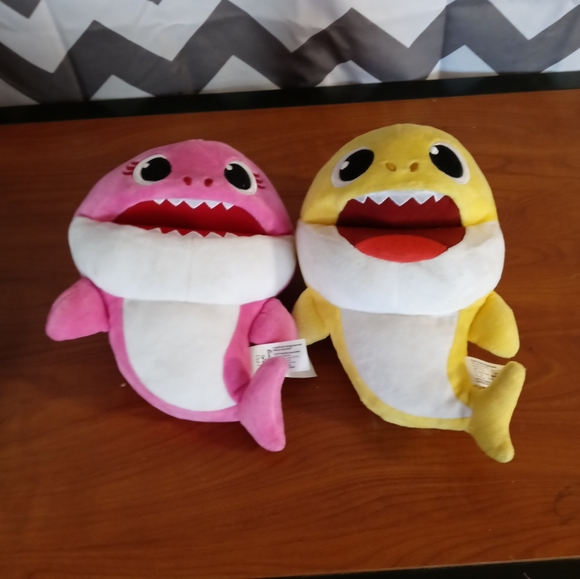 Toys Baby Shark Hand Puppets Poshmark